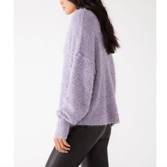 Free People Icing V Pullover Sweater - Picture 10 of 11